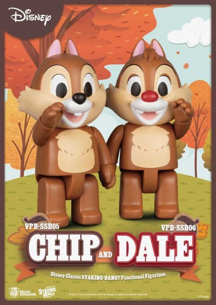 Disney: Classic Chip und Chap Syaking Bang PVC Figur Chip 33 cm
