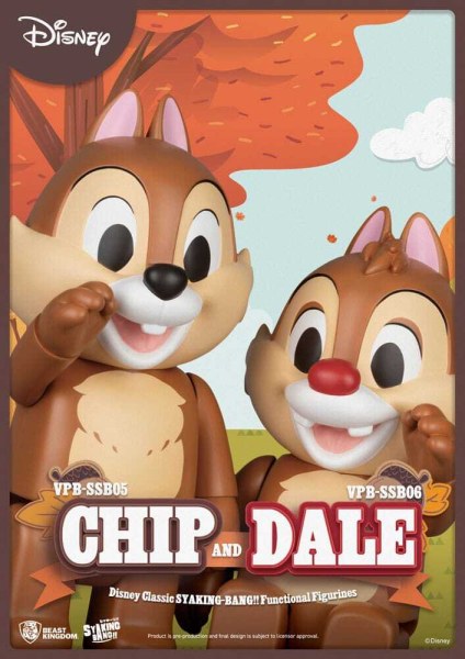 Disney: Classic Chip und Chap Syaking Bang PVC Figur Chip 33 cm
