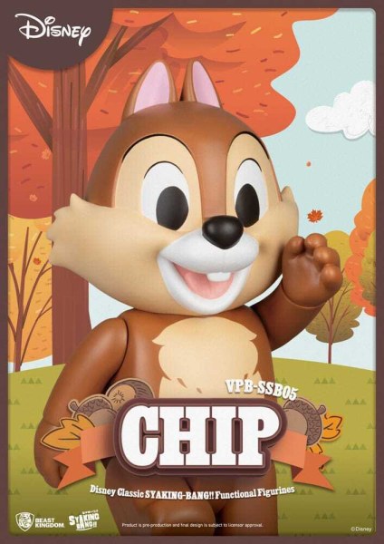 Disney: Classic Chip und Chap Syaking Bang PVC Figur Chip 33 cm