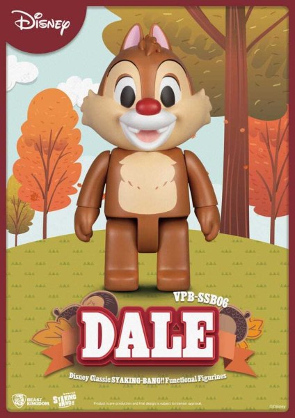 Disney: Classic Chip und Chap Syaking Bang PVC Figur Chap 33 cm