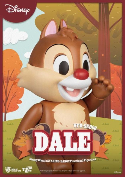 Disney: Classic Chip und Chap Syaking Bang PVC Figur Chap 33 cm