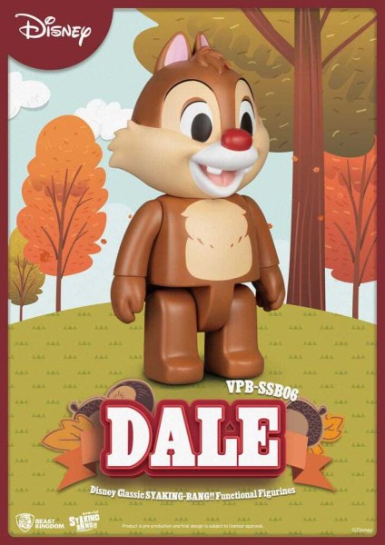 Disney: Classic Chip und Chap Syaking Bang PVC Figur Chap 33 cm