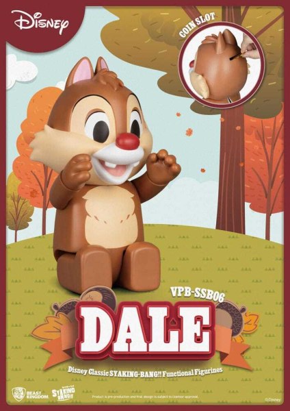 Disney: Classic Chip und Chap Syaking Bang PVC Figur Chap 33 cm