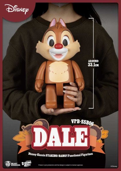 Disney: Classic Chip und Chap Syaking Bang PVC Figur Chap 33 cm