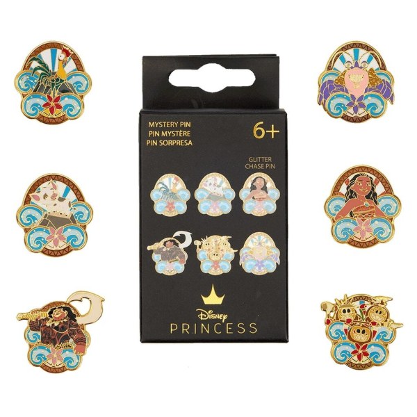 MOANA -Überraschungsbox-Anstecker - DISNEY LOUNGEFLY