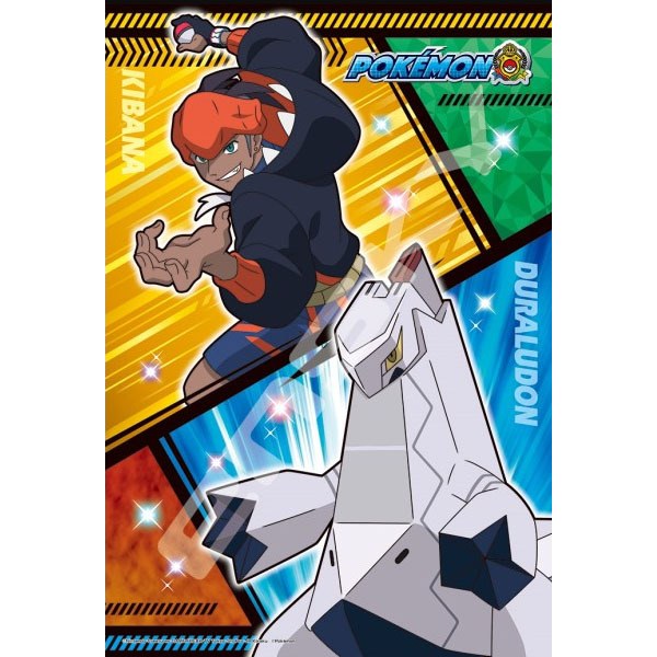 Kibana & Juraldon 300-teiliges Puzzle – Pokemon