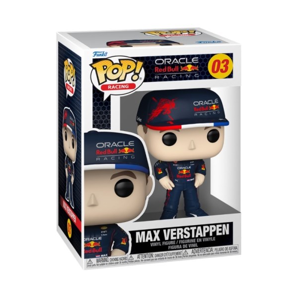Formel 1 Pop! 03 Max Verstappen