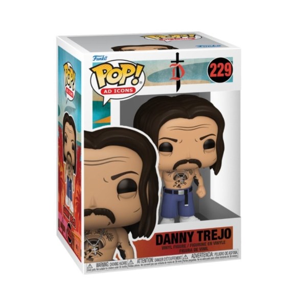 Ikone Pop! 229 Danny Trejo