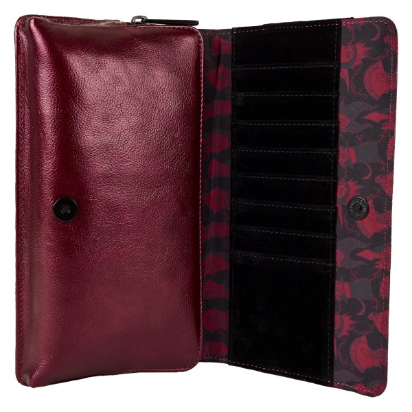Disney Bösewichte Clutch umhängetasche - DISNEY LOUNGEFLY