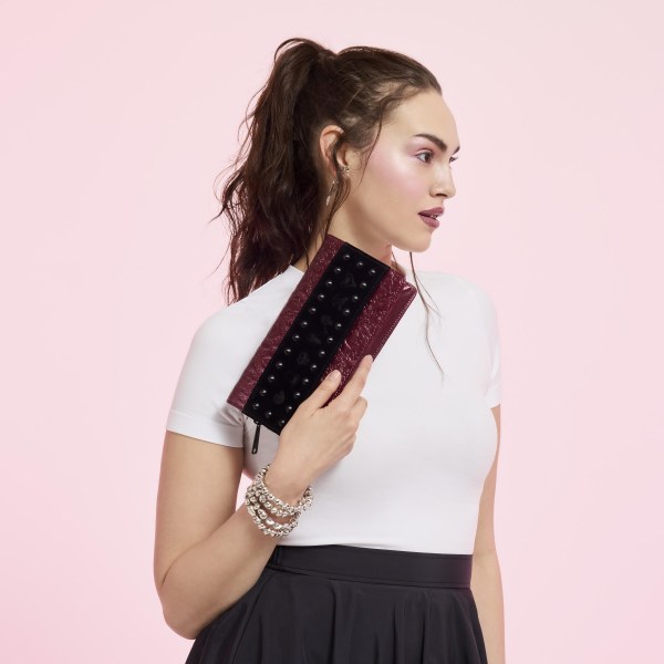 Disney Bösewichte Clutch umhängetasche - DISNEY LOUNGEFLY