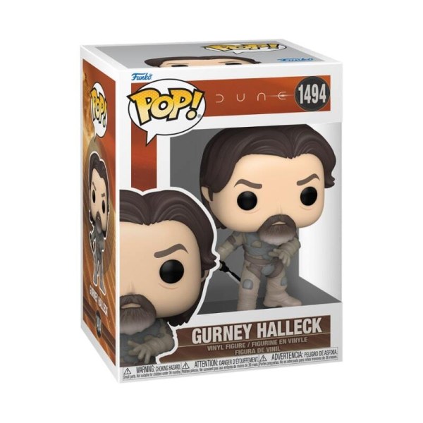 Dune 2 Pop! 1494 Gurney Halleck