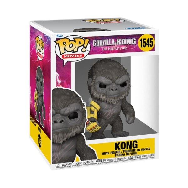 Godzilla X Kong Pop Super! 1545 Donkey Kong 15 cm