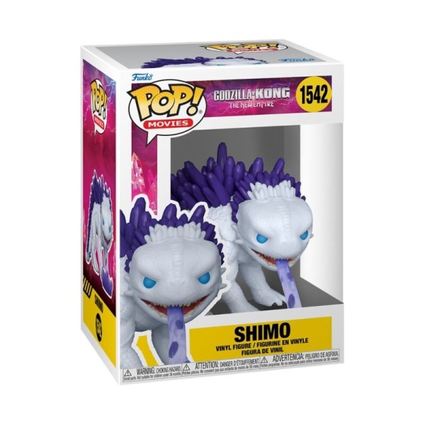 Godzilla X Kong Pop! 1542 Shimo Iceray