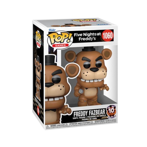 Five Night At Freddys Pop! 1060 10. Jubiläum Freddy