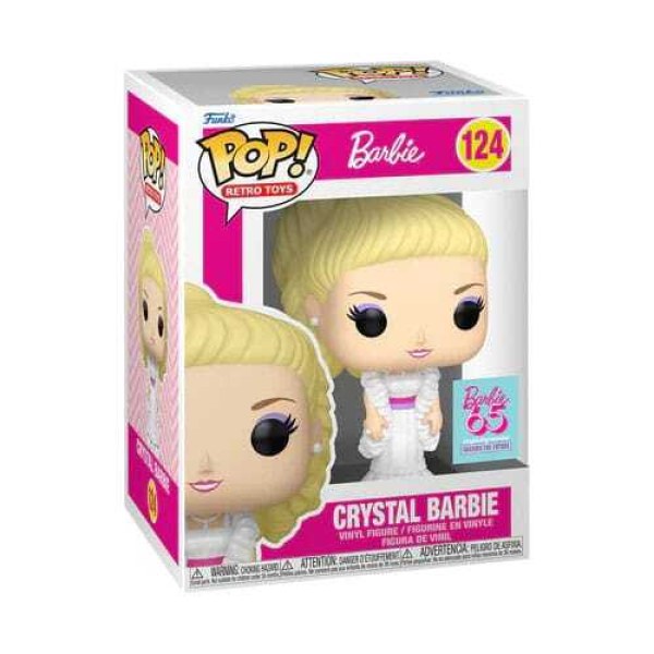Barbie Pop Retro! 124 Kristall-Barbie