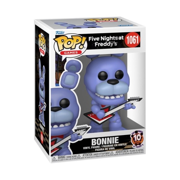 Five Night At Freddys Pop! 1061 10. Jahrestag Bonnie