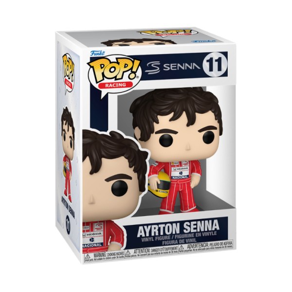 Formel 1 Pop! 11 Mclaren Ayrton Senna
