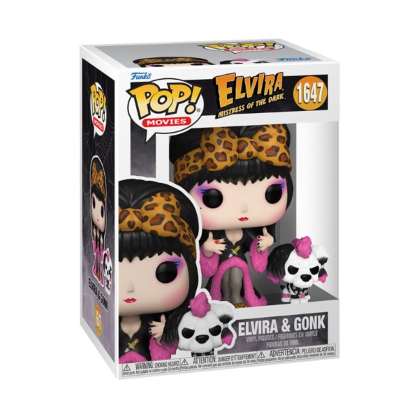 Elvira Pop! 1647 Elvira & Gonk