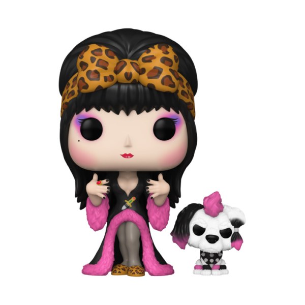 Elvira Pop! 1647 Elvira & Gonk