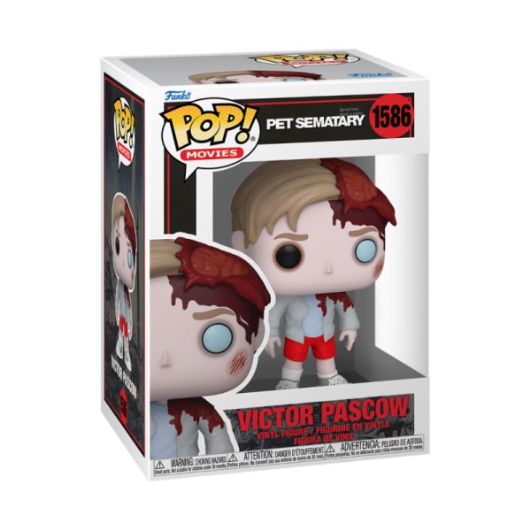 Haustierfriedhof Pop! 1586 Victor Pascow