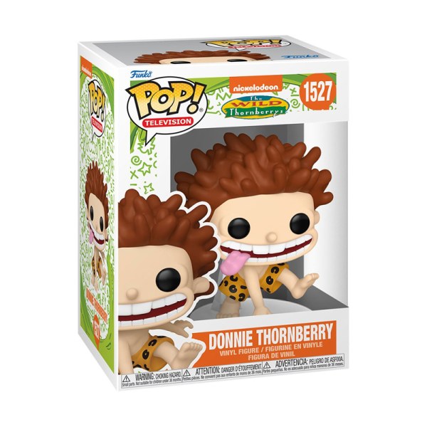 Nickelodeon Pop! 1527 Dschungel Familie - Donnie