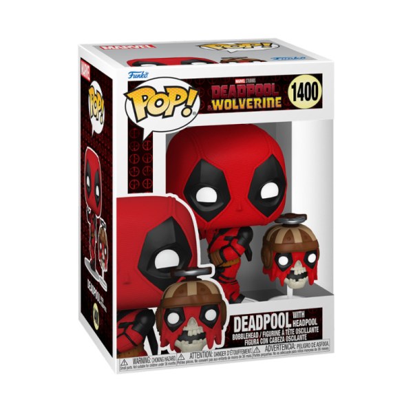 Marvel Pop! 1400 Deadpool Headpool