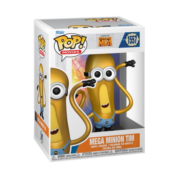 Moi Moche Et Mechant 4 Pop! 1557 Mega Tim