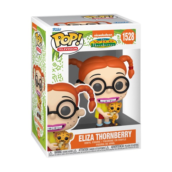 Nickelodeon Pop! 1528 Dschungel Familie Eliza