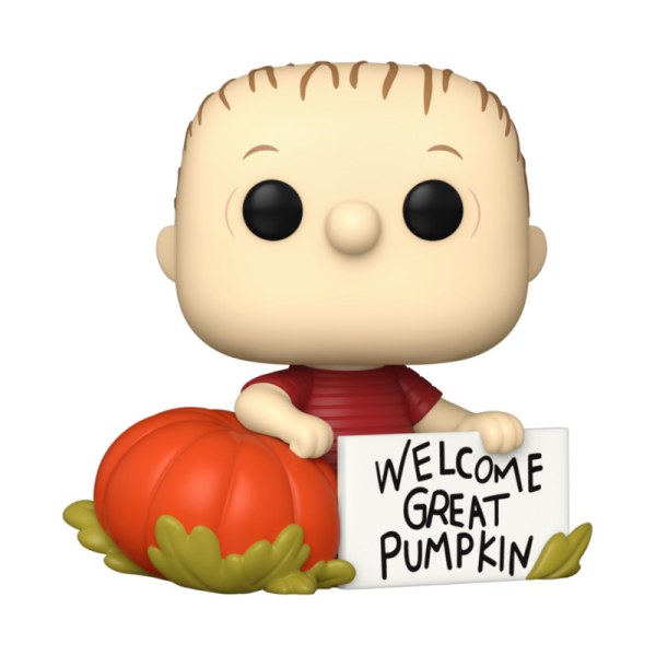 Snoopy Peanuts Pop! 1588 Linus Großer Kürbis