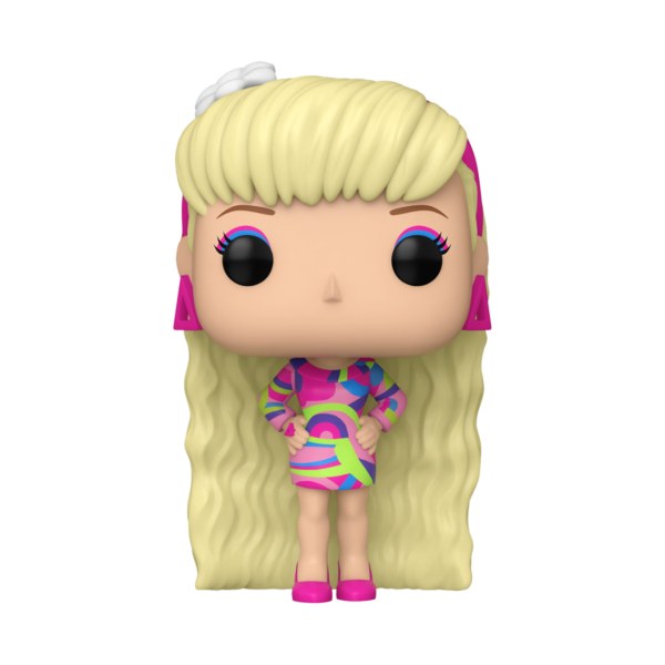 Barbie Pop! 123 Barbie mit totalem Haar