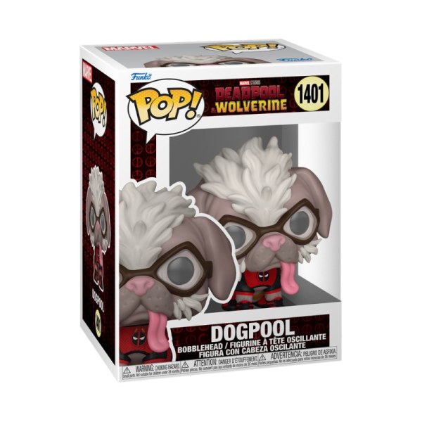 Marvel Pop! 1401 Deadpool 3 Staffel 2 Dogpool