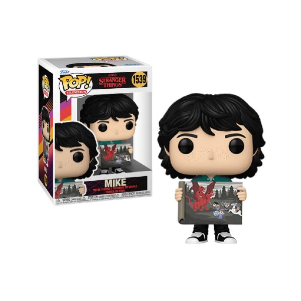 FUNKO Pop! 1539 Mike Wills Gemälde – Stranger Things S4