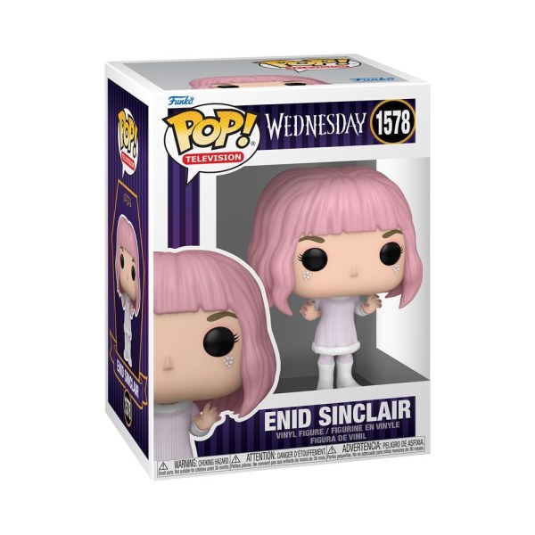 Wednesday Pop 1578 Rave'N Enid Sinclair