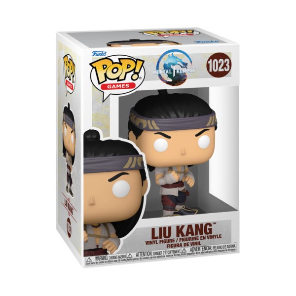 Mortal Kombat Pop! 1023 Liu Kang, Gott des Feuers