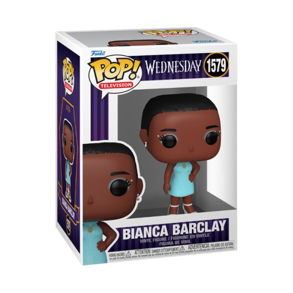 Mittwoch Mercredi Pop! 1579 Rave'N Bianca Barclay