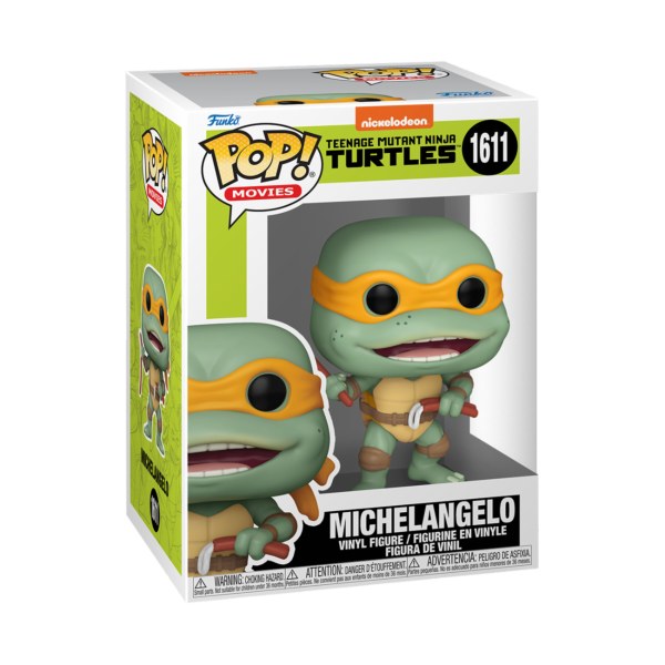 TMNT Tortues Ninja Pop! 1611 Michelangelo Sausage Link Nunchakus