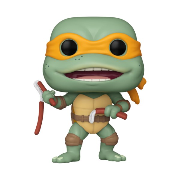 TMNT Tortues Ninja Pop! 1611 Michelangelo Sausage Link Nunchakus