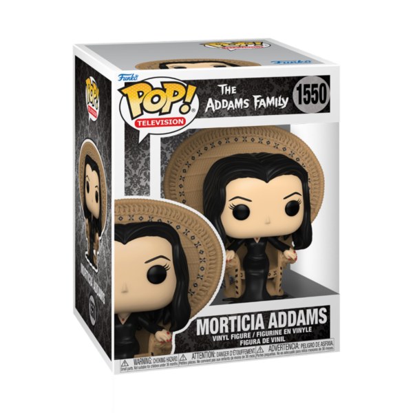 La Famille Addams Pop Deluxe! 1550 Morticia im Stuhl