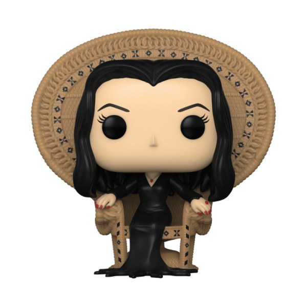 La Famille Addams Pop Deluxe! 1550 Morticia im Stuhl