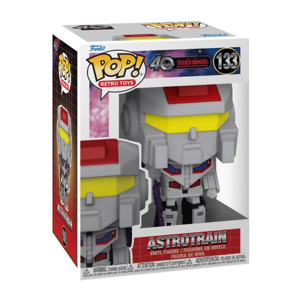 Transformers Retro Toys Pop! 133 Astrotrain