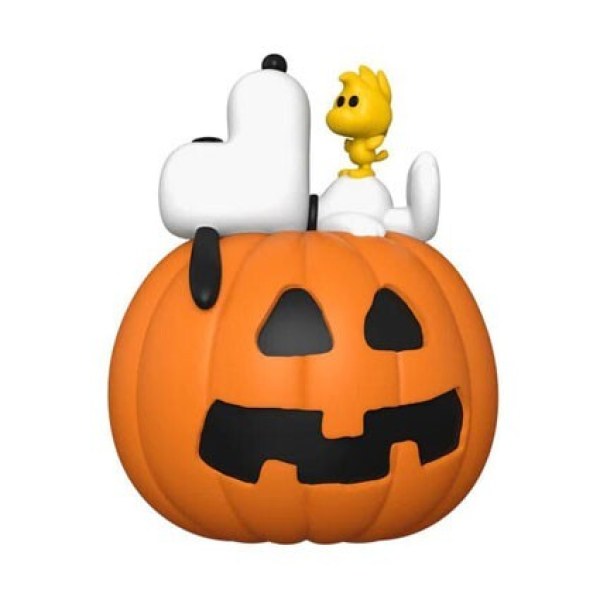 Peanuts Pop Deluxe 1589 Erdnüsse & Woodstock-Kürbis