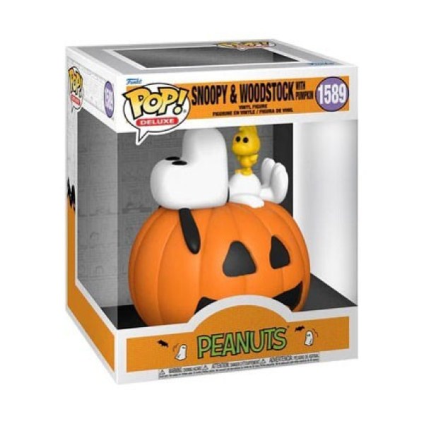 Peanuts Pop Deluxe 1589 Erdnüsse & Woodstock-Kürbis