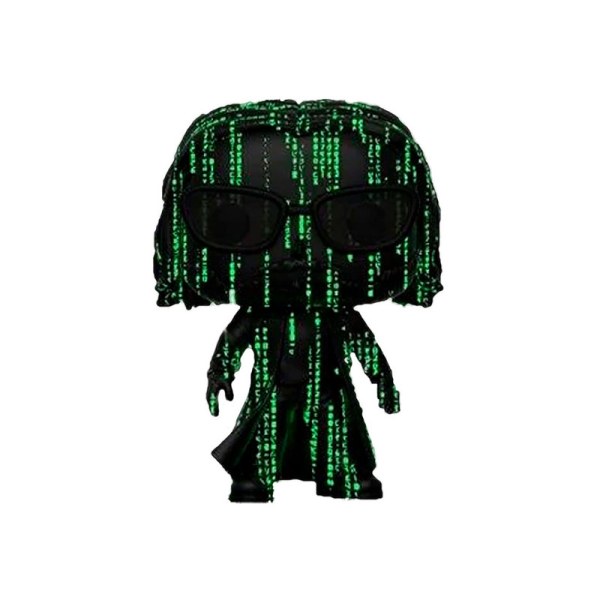 Matrix 4 Pop! 1172 Neo Coded Glow In The Dark Exklusiv