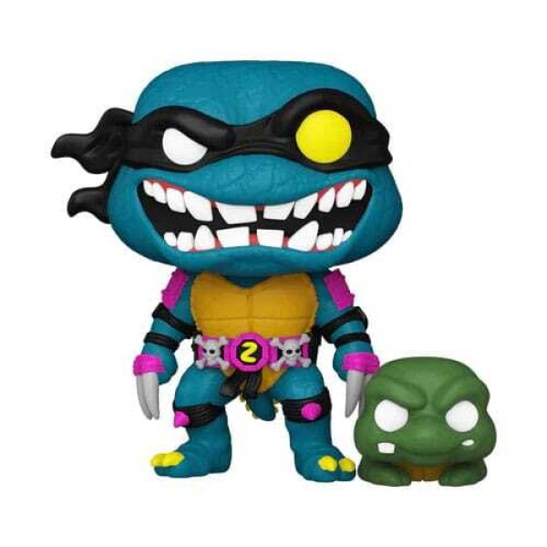 Ninja Turtles Pop! 1558 S4 Slash & Vormutierter Turtle Slash