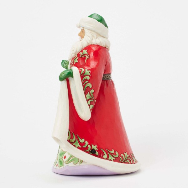 Weihnachtsmann mit Winterlandschaft - HEARTWOOD CREEK
