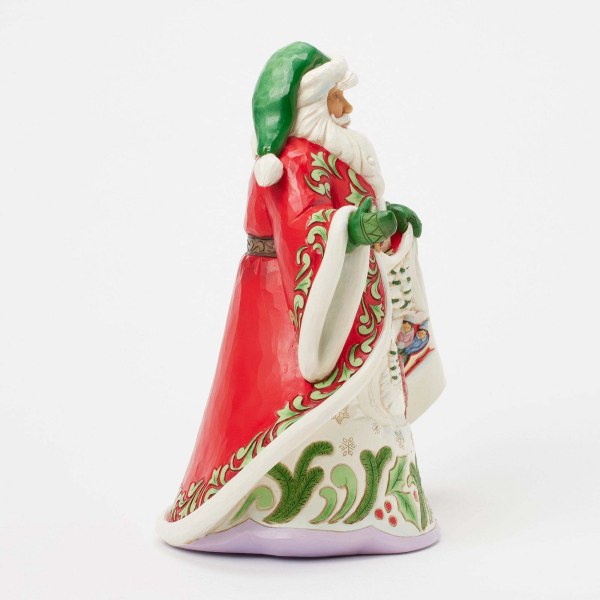Weihnachtsmann mit Winterlandschaft - HEARTWOOD CREEK