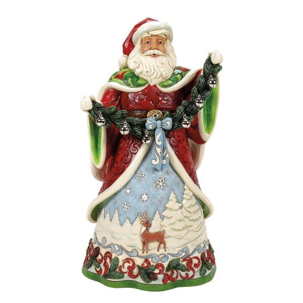 Weihnachtsmannglocken-Girlande, Sammleredition – HEARTWOOD CREEK