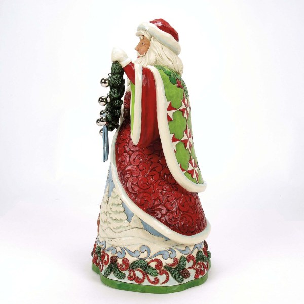 Weihnachtsmannglocken-Girlande, Sammleredition – HEARTWOOD CREEK