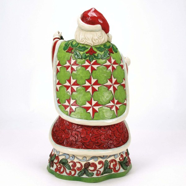 Weihnachtsmannglocken-Girlande, Sammleredition – HEARTWOOD CREEK