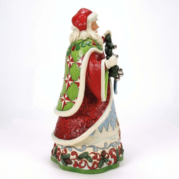 Weihnachtsmannglocken-Girlande, Sammleredition – HEARTWOOD CREEK
